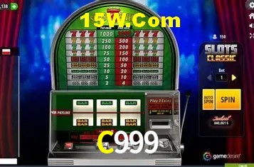 Jogos de Slot C999